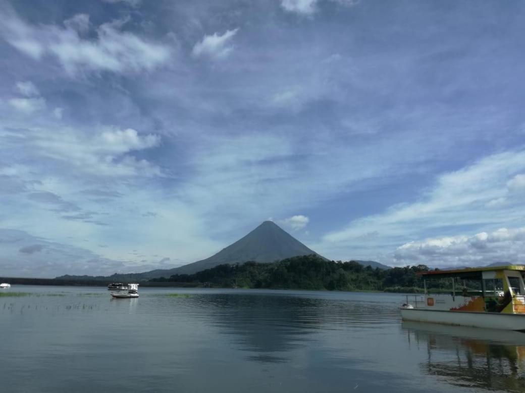 Casona Rustica & Bungalow La Fortuna ภายนอก รูปภาพ