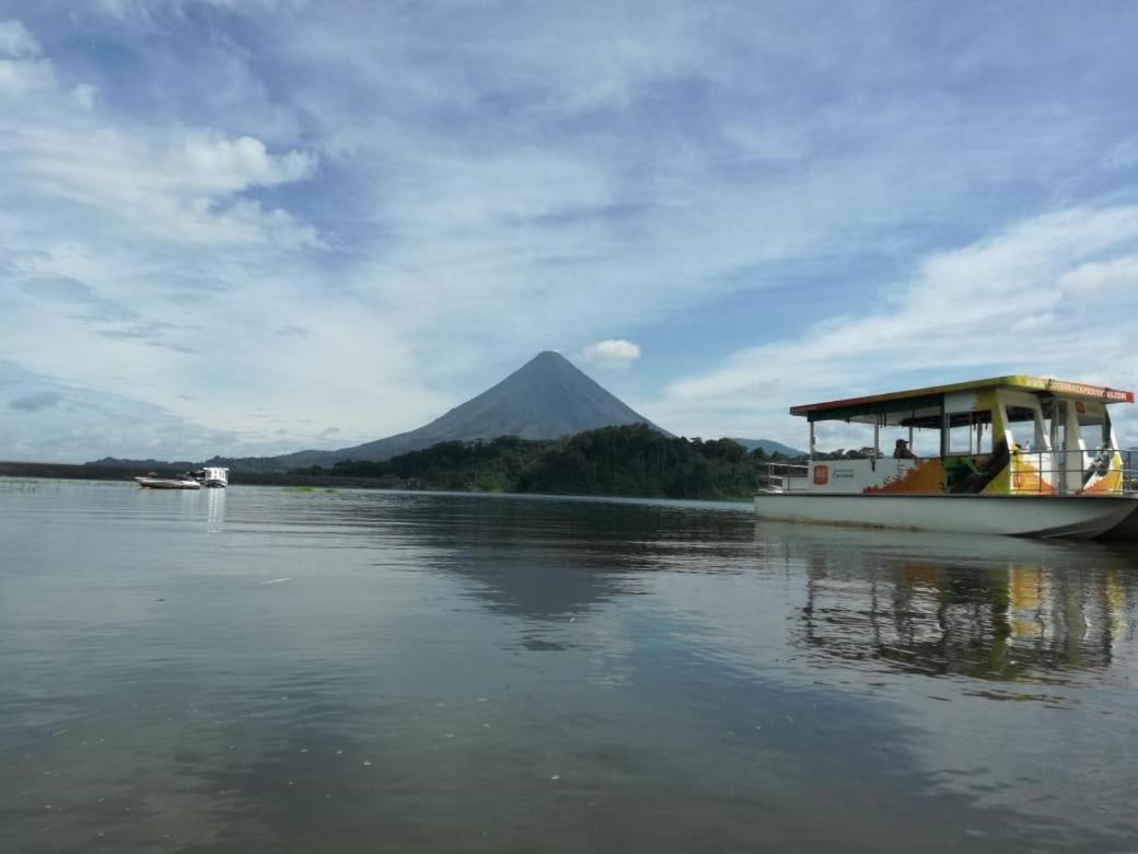 Casona Rustica & Bungalow La Fortuna ภายนอก รูปภาพ